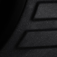 Мийка кухонна HAIBA HB8311-G226 BLACK 570x450x180 (HB0979)