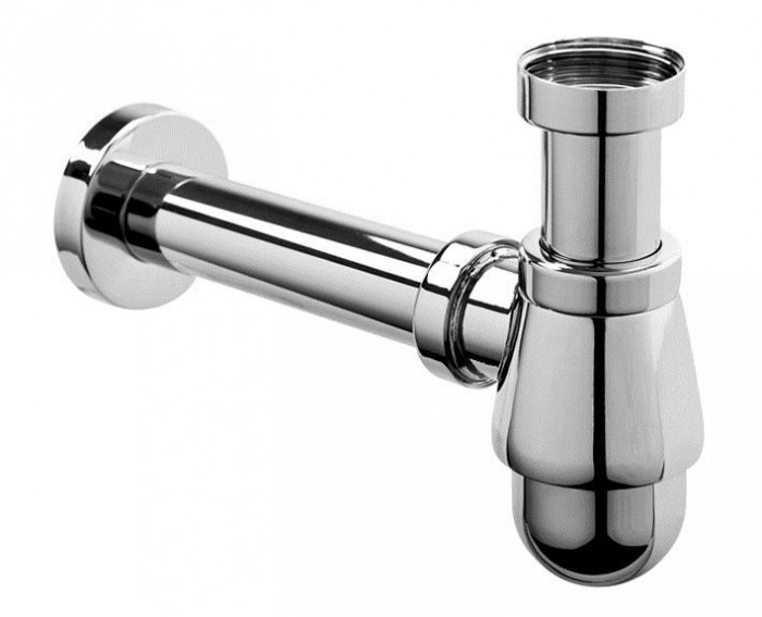 Сифон для умывальника без слива (11/4х32 мм.) 220-M PREMIUM