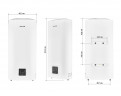 Водонагрівач "Плоский" MIXXUS EWH-09050 FLAT WET накопичувальний 50 л, мокрий тен 2 kW (WH0594)