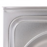 Мийка кухонна ZERIX Z8050D-08-180E DOUBLE (satin) (ZM0569)
