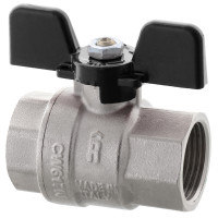 Кран кульовий Roho R100-050B - 1/2" (RO0101)