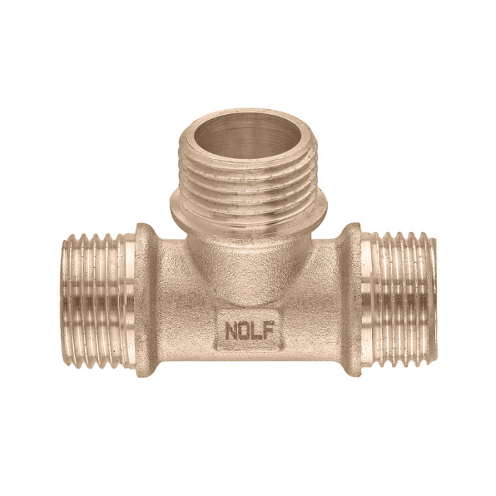 Трійник Nolf NFC.T06MMM-1/2'' MMM (NF3199)