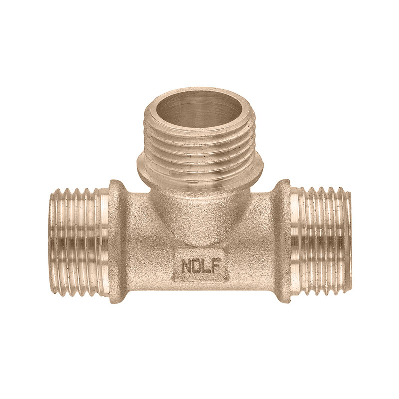 Трійник Nolf NFC.T06MMM-1/2'' MMM (NF3199)