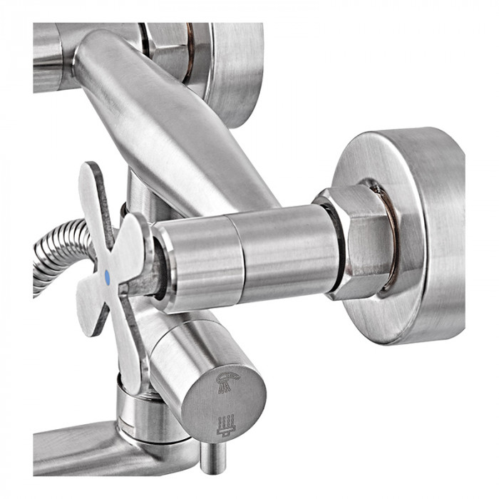 Змішувач для ванни Zerix GTA 006 (ZX4738)