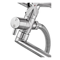 Змішувач для ванни Zerix GTA 006 (ZX4738)
