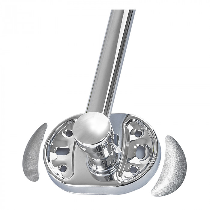 Планка з 6-ма рухливими гачками Zerix AFB-0115-6 (ZX5054)