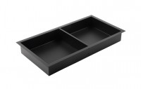 Полиця для ванної кімнати Mixxus Premium Niche-0103 Black (MI6682)