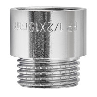 Подовжувач Europroduct EP.E015.Chr - 1/2"MF-15мм хром (EP6122)