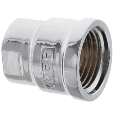 Муфта редукційна 1/2&quot;x3/8&quot; (хром) Koer KF.C0406.chr (KF0121)