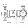 Насос циркуляційний відцентр. Koer KP.GRS-25 / 4-180 (KP0248)