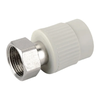 Муфта з накидною гайкою 25x3 /4F PPR Koer K0142.PRO (KP0179)