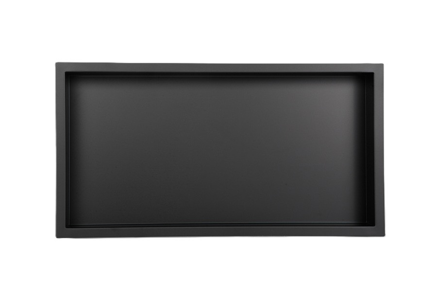 Полиця для ванної кімнати Mixxus Premium Niche-0102 Black (MI6680)