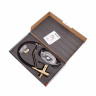 Змішувач для кухні MixxusPremium Gravity 021 BRUSHED GOLD REFL.BLACK (MI6981)