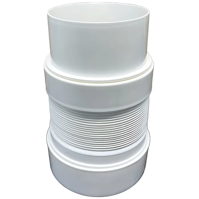 Гофротруба унітазна армована Mixxus GA-01-B 440 мм для пластикової канализації d 110 мм (MI8180)