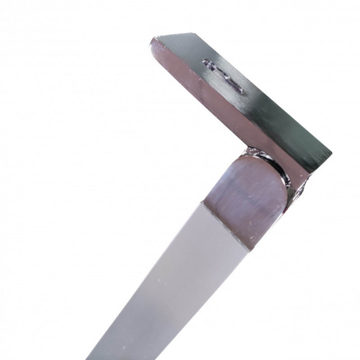 Двері в нішу Koer SR SD04-100x200-TR-01 прозоре скло Easy Clean 10мм, хром (KR5386)