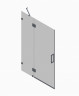 Двері в нішу Koer SR SD04-100x200-TR-01 прозоре скло Easy Clean 10мм, хром (KR5386)