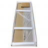 Двері в нішу Koer SR SD04-100x200-TR-01 прозоре скло Easy Clean 10мм, хром (KR5386)