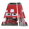 Двері в нішу Koer SR SD04-100x200-TR-01 прозоре скло Easy Clean 10мм, хром (KR5386)