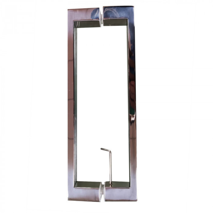 Двері в нішу Koer SR SD04-100x200-TR-01 прозоре скло Easy Clean 10мм, хром (KR5386)