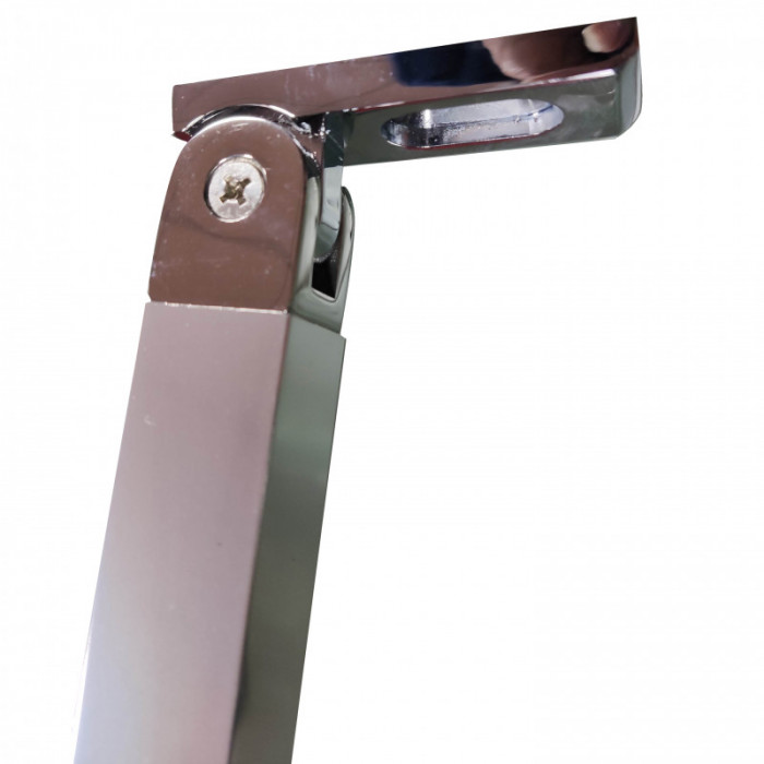 Двері в нішу Koer SR SD04-100x200-TR-01 прозоре скло Easy Clean 10мм, хром (KR5386)