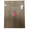 Двері в нішу Koer SR SD04-100x200-TR-01 прозоре скло Easy Clean 10мм, хром (KR5386)