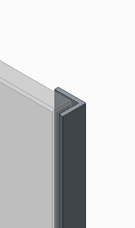 Двері в нішу Koer SR SD04-100x200-TR-01 прозоре скло Easy Clean 10мм, хром (KR5386)