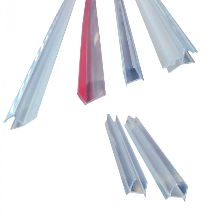 Двері в нішу Koer SR SD04-120x200-TR-01 прозоре скло Easy Clean 10мм, хром (KR5387)