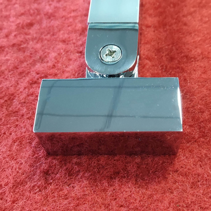 Двері в нішу Koer SR SD04-120x200-TR-01 прозоре скло Easy Clean 10мм, хром (KR5387)