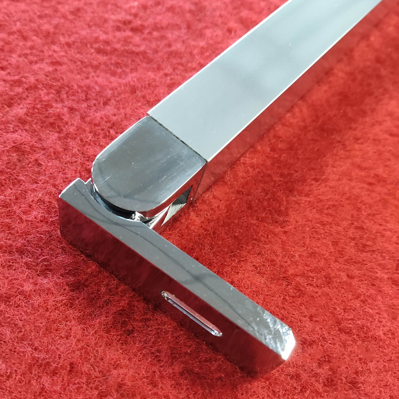 Двері в нішу Koer SR SD04-120x200-TR-01 прозоре скло Easy Clean 10мм, хром (KR5387)