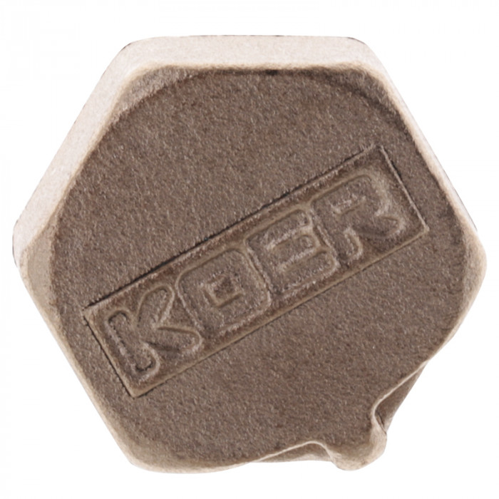 Заглушка Koer KF.P06F.WN - 1/2'' В (без нікелю) (KR3022)
