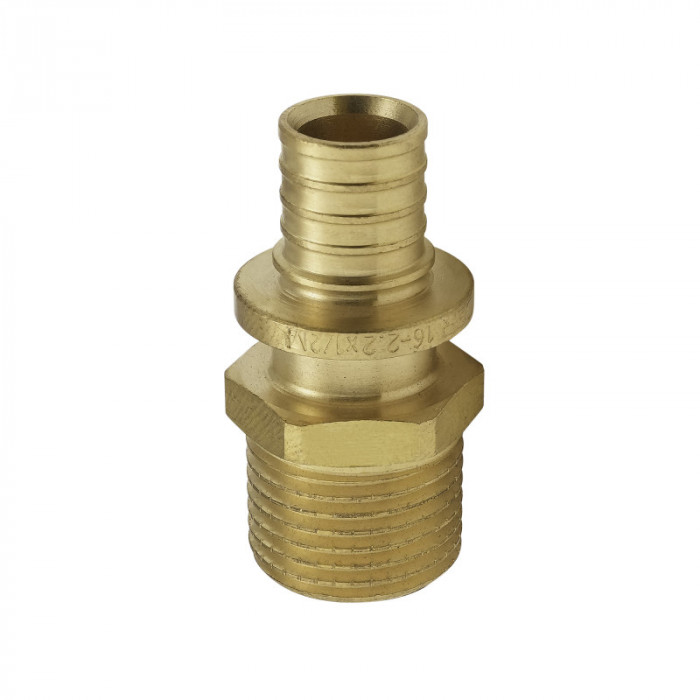 Перехідник з ЗР Koer KA.A06M-16 - 16(2.2mm) x 1/2"M (KR4849)