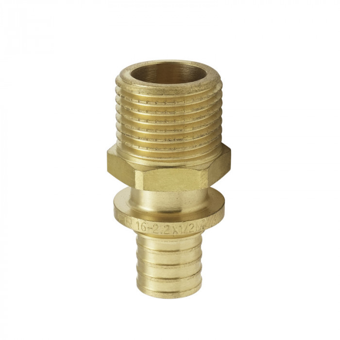 Перехідник з ЗР Koer KA.A06M-16 - 16(2.2mm) x 1/2"M (KR4849)