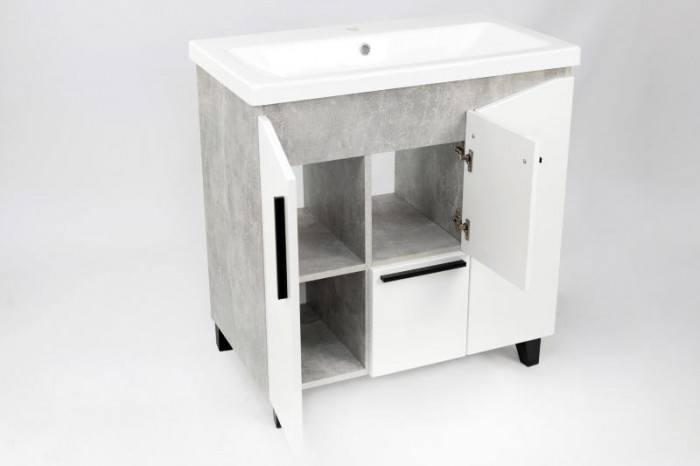 Тумба тумба Gallant Д3 Ш1 к умивальнику CERS 80 (урбан) ( А0055085 )