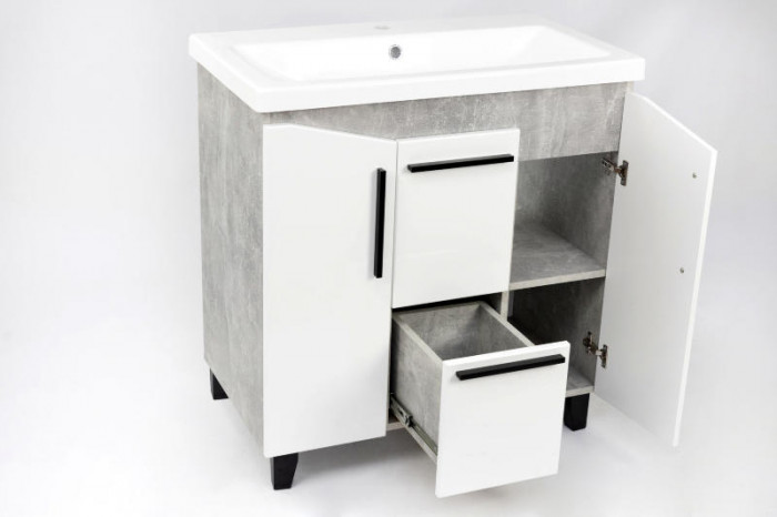 Тумба тумба Gallant Д3 Ш1 к умивальнику CERS 80 (урбан) ( А0055085 )