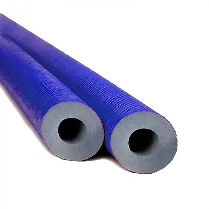 Ізоляція труб Koer KR.FL18-400.Blue - зі спіненого поліетилену 18/6, кол. синій  (KR5236)