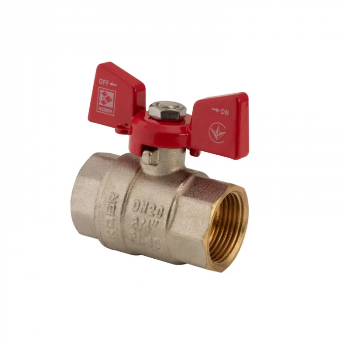 Кран кульовий Koer 3/4" ГГМ (KR.217) (KR0040)