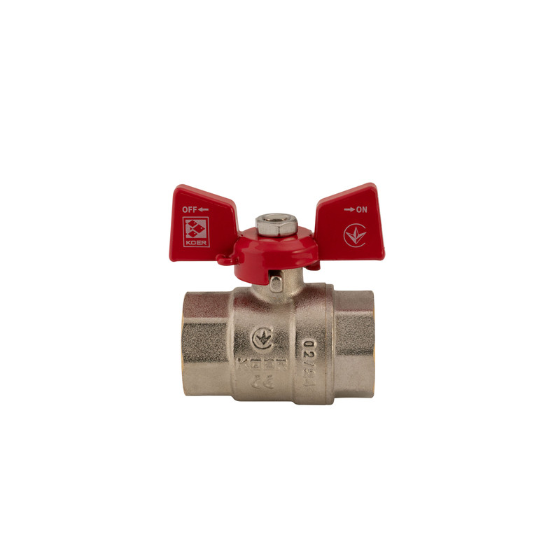 Кран кульовий Koer 3/4" ГГМ (KR.217) (KR0040)