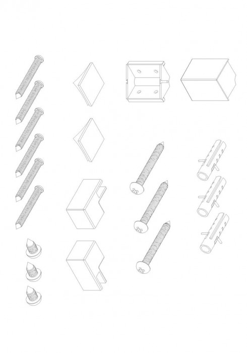 Бічна стінка до кабіни Koer SR SW05-90x200-TR-01 прозоре скло Easy Clean 6мм, хром (KR5407)
