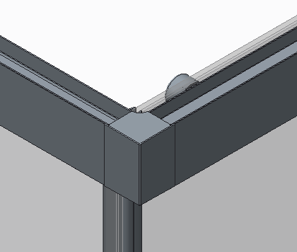Бічна стінка до кабіни Koer SR SW05-90x200-TR-01 прозоре скло Easy Clean 6мм, хром (KR5407)