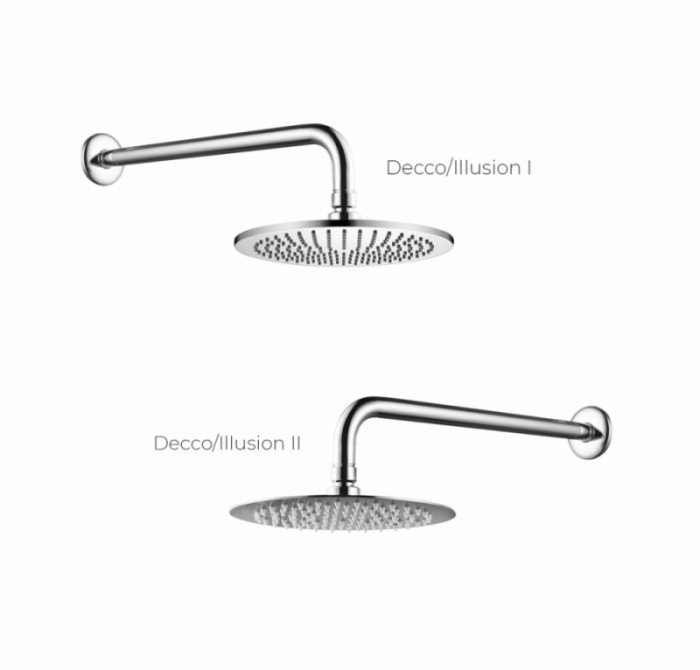 Душова система DECCO IІ / ILLUSION II (золото)