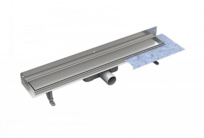 Лінійний душовий трап Virgo Next Duo 90