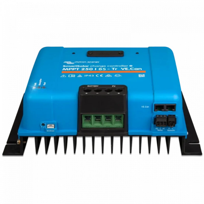Контролер заряду Victron Energy SmartSolar MPPT 250/85-Tr VE.Can (85А, 12/24/48В)