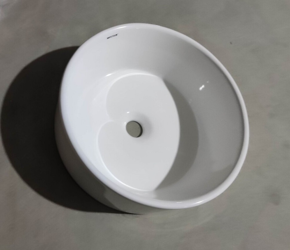 Раковина накладна MIXXUS PREMIUM TOPPER-0103 400х400х150mm (MP6529)