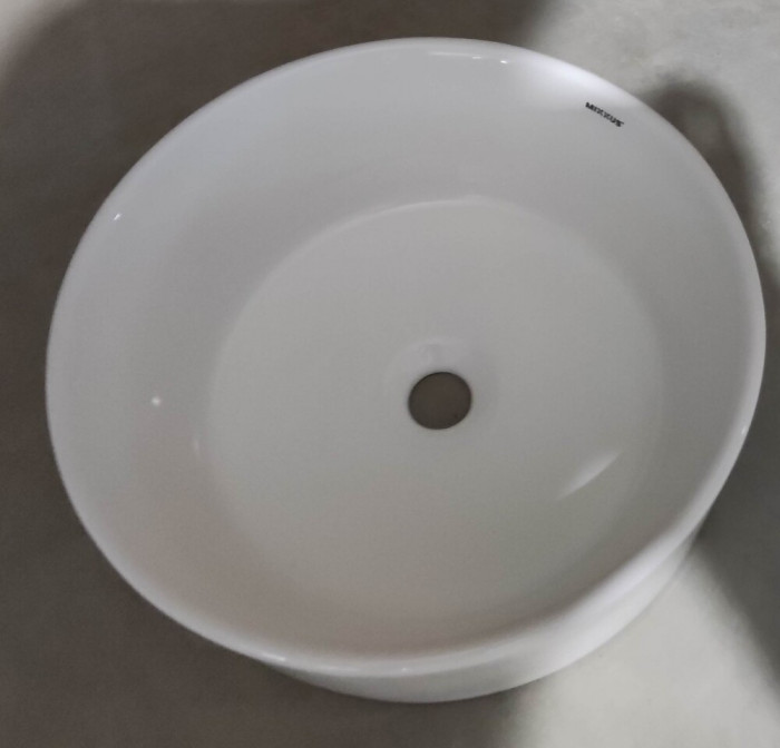 Раковина накладна MIXXUS PREMIUM TOPPER-0103 400х400х150mm (MP6529)