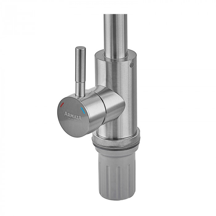 Змішувач для кухні Armata SUS-011-G з нерж. сталі  (CH6486)