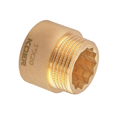 Подовжувач Koer KF.E10-20.WN - 1&quot;-20мм без нікелю (KR5670)