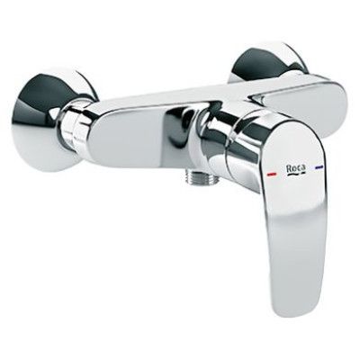 Змішувач для душу ROCA Monodin-N одноважільний, без душового гарнітуру, хром A5A2198C00