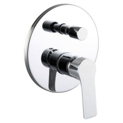 Змішувач для ванни/душу IMPRESE KUCERA прихованого монтажу, хром VR-31105