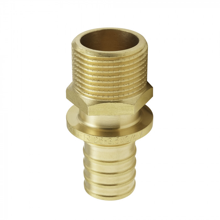 Перехідник з ЗР Koer KA.A08M-25 - 25(3.5mm) x 3/4"M (KR4853)