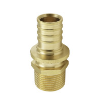 Перехідник з ЗР Koer KA.A08M-25 - 25(3.5mm) x 3/4"M (KR4853)